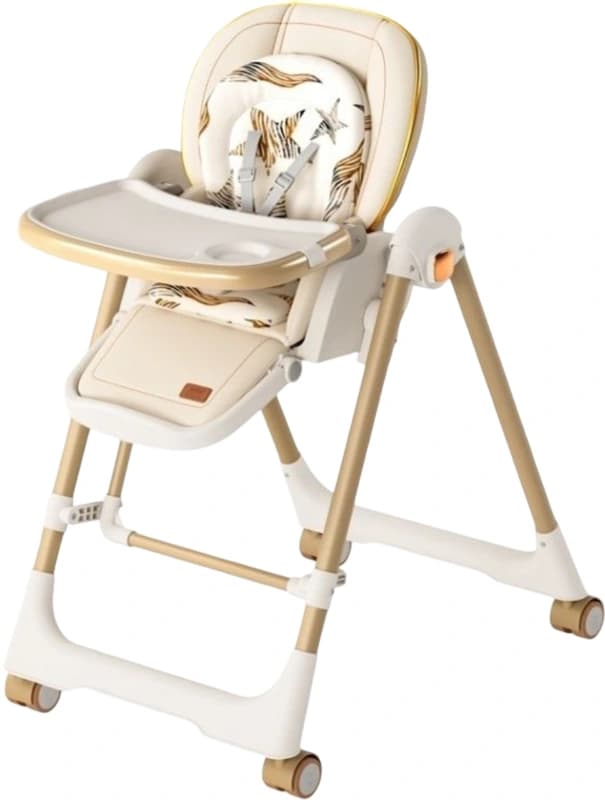 Стільчик для годування Kidilo Baby Chair Z901 beige (11-3)