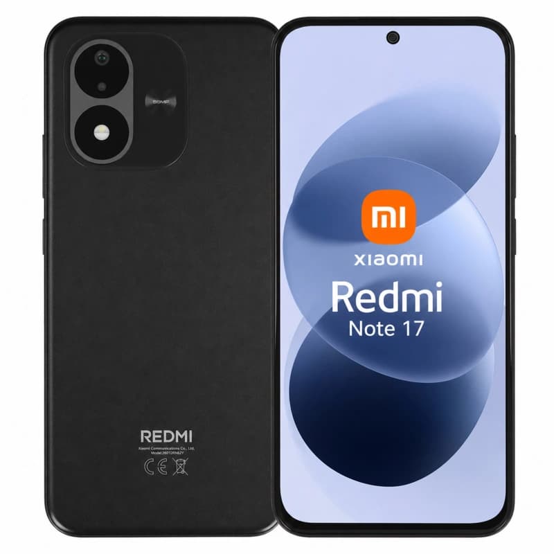 Смартфон Xiaomi REDMI Note 17 4G 6/256GB Black 26012RN62Y