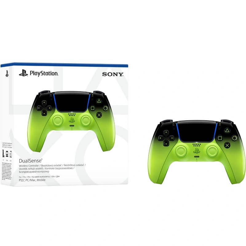 Контролер DualSense (PS5) Ремікс Грін (Remix Green)