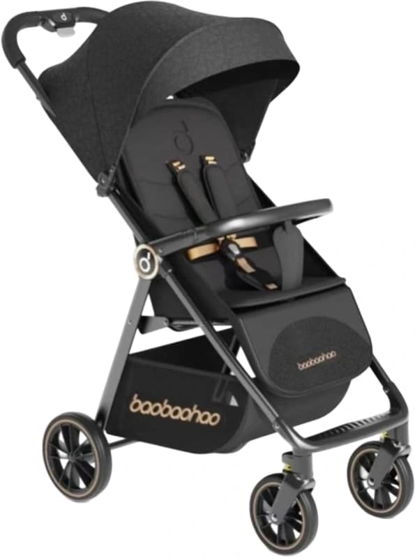 Коляска прогулянкова Baobaohao A5 (black)