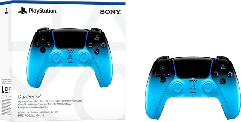 Контролер DualSense (PS5) Rhythm Blue
