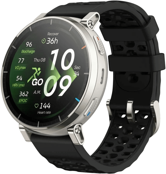 Смарт-годинник Amazfit Active 3 Prem W2559GL1N Срібний