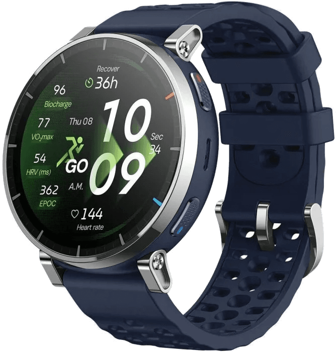 Смарт-годинник Amazfit Active 3 Prem W2559GL2N Синій