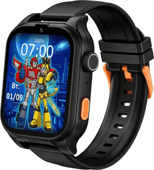 Смарт-годинник для дітей AmiGo GO810 ULTRA 4G GPS Black