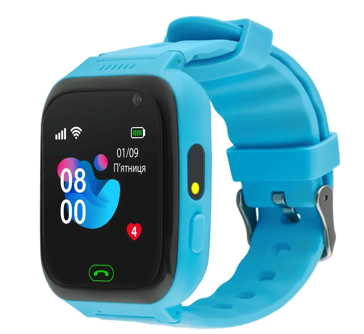 Смарт-годинник для дітей GARMIX PointPRO-100 BLUE (Блакит.)