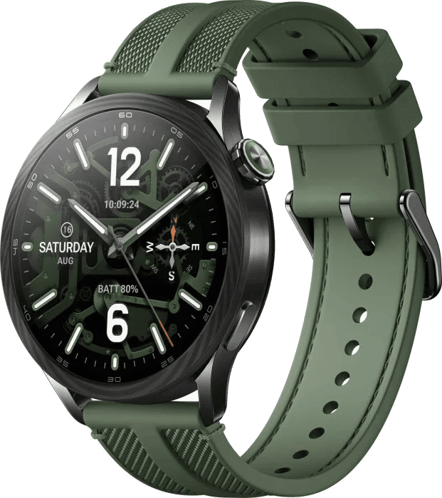 Годинник Xiaomi Watch S5 46mm Jungle Green Зелений BHR08IXGL