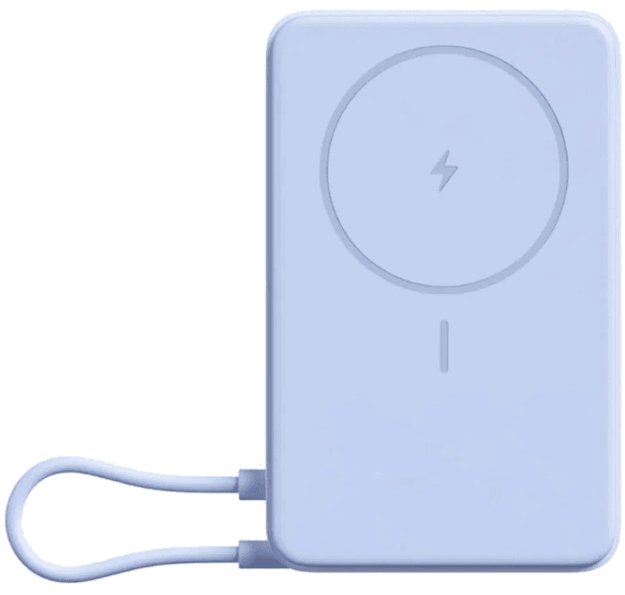 Зовн_АКБ Xiaomi Magnetic&Wireless 10000mAh 15W (BHR08PCGL)с