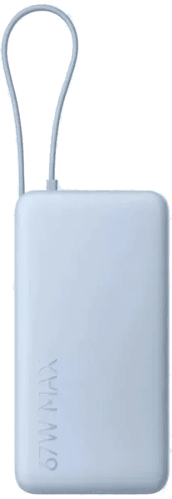 Зовн_АКБ Xiaomi 20000mAh 67W (BHR08O8GL) синій