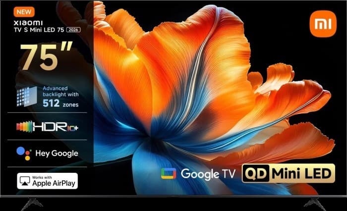 Телевізор Xiaomi TV S Mini LED 75 2026