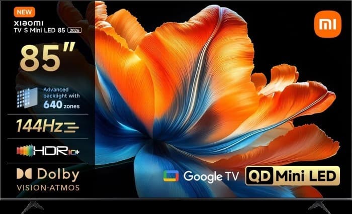 Телевізор Xiaomi TV S Mini LED 85 2026
