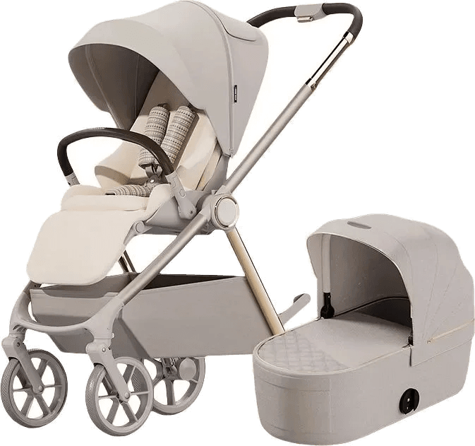 Коляска 2в1 Kidilo Haolaifu H3 Grey сіра (6928270766416)