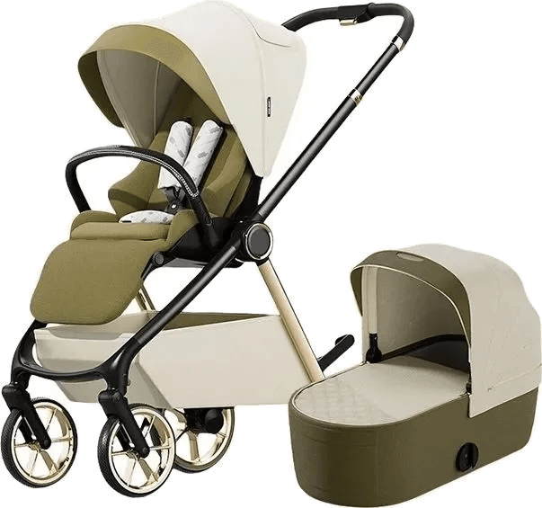 Коляска 2в1 Kidilo Haolaifu H3 Khahi Хакі (6928270766423)