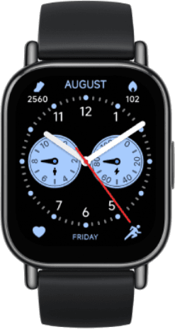 Смарт-годинник Redmi Watch 5 Lite Чорний BHR8789GL
