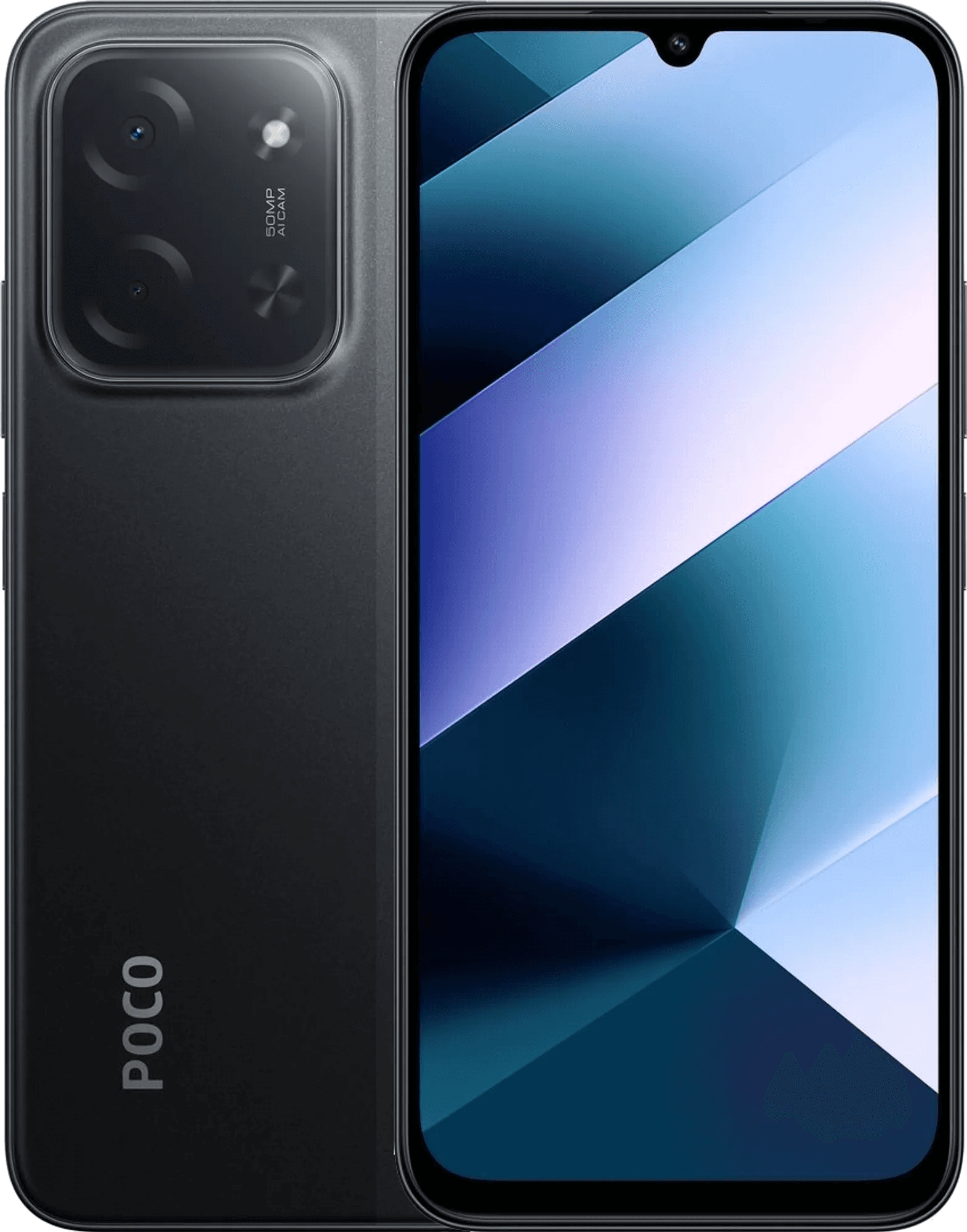 Смартфон POCO C85 8/256GB Black
