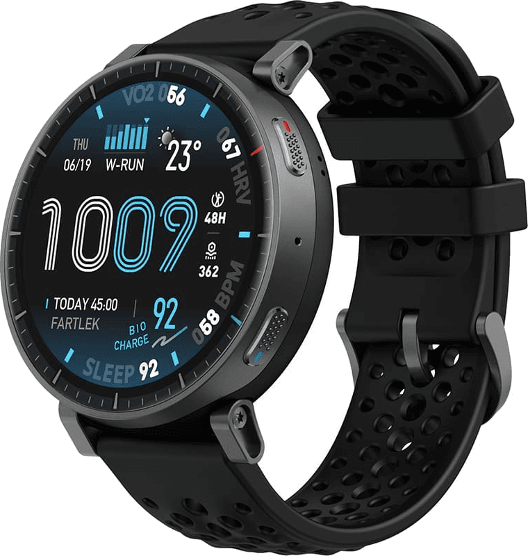 Смарт-годинник Amazfit Active Max W2557AP1N Чорний