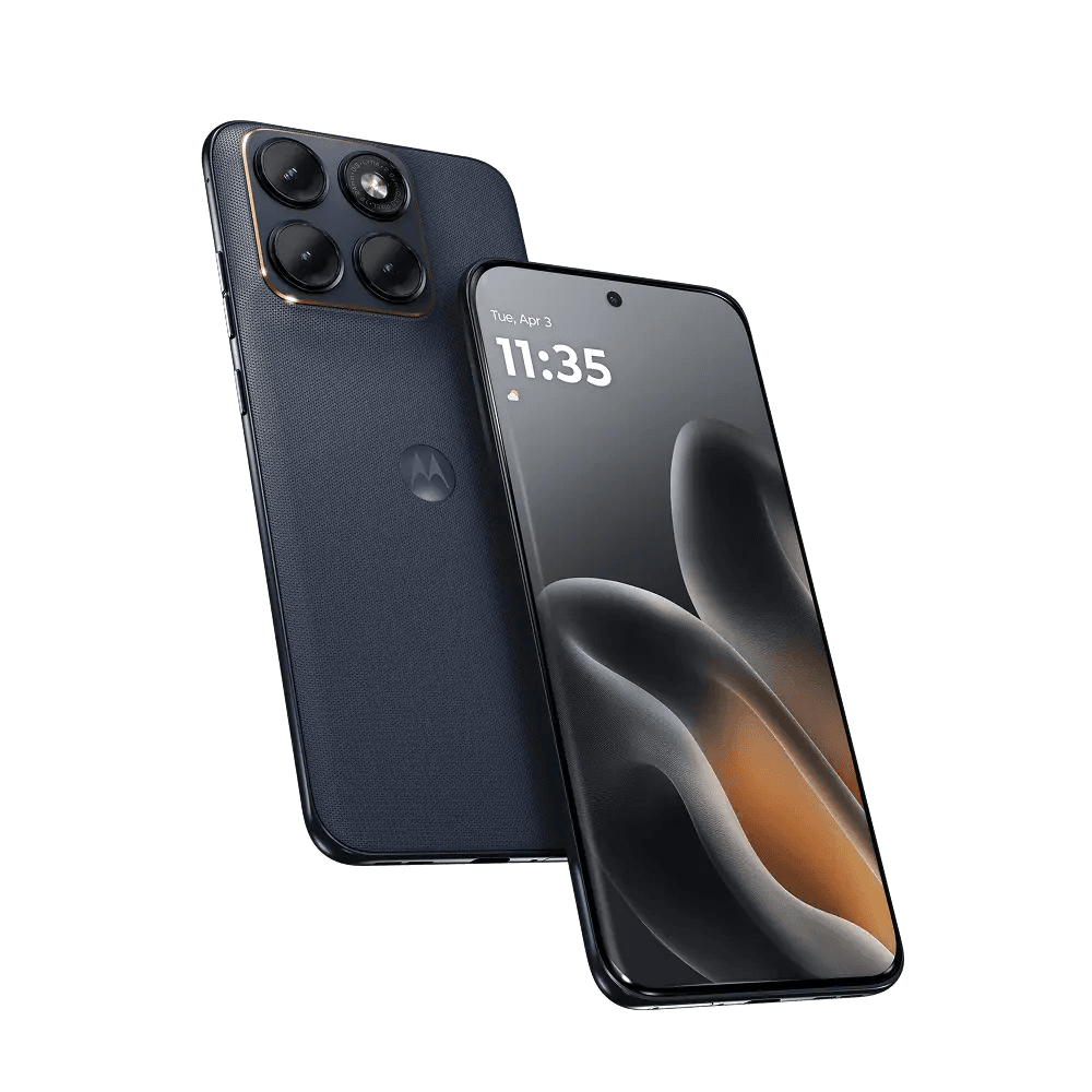 Смартфон Moto edge 70 fusion 8/256 Silhouette(PBBD0022RS)