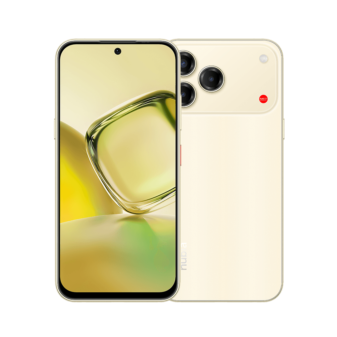 Смартфон Nubia V80 Design 4/256 GB Yellow