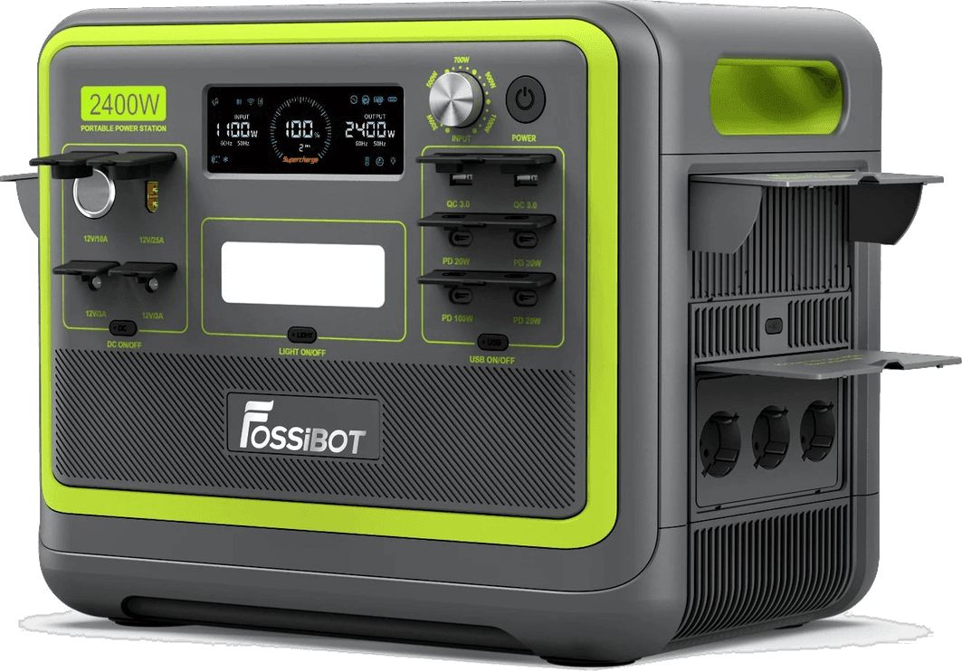Зарядна станція Fossibot F 2400 capacity 2048wh , 2400w