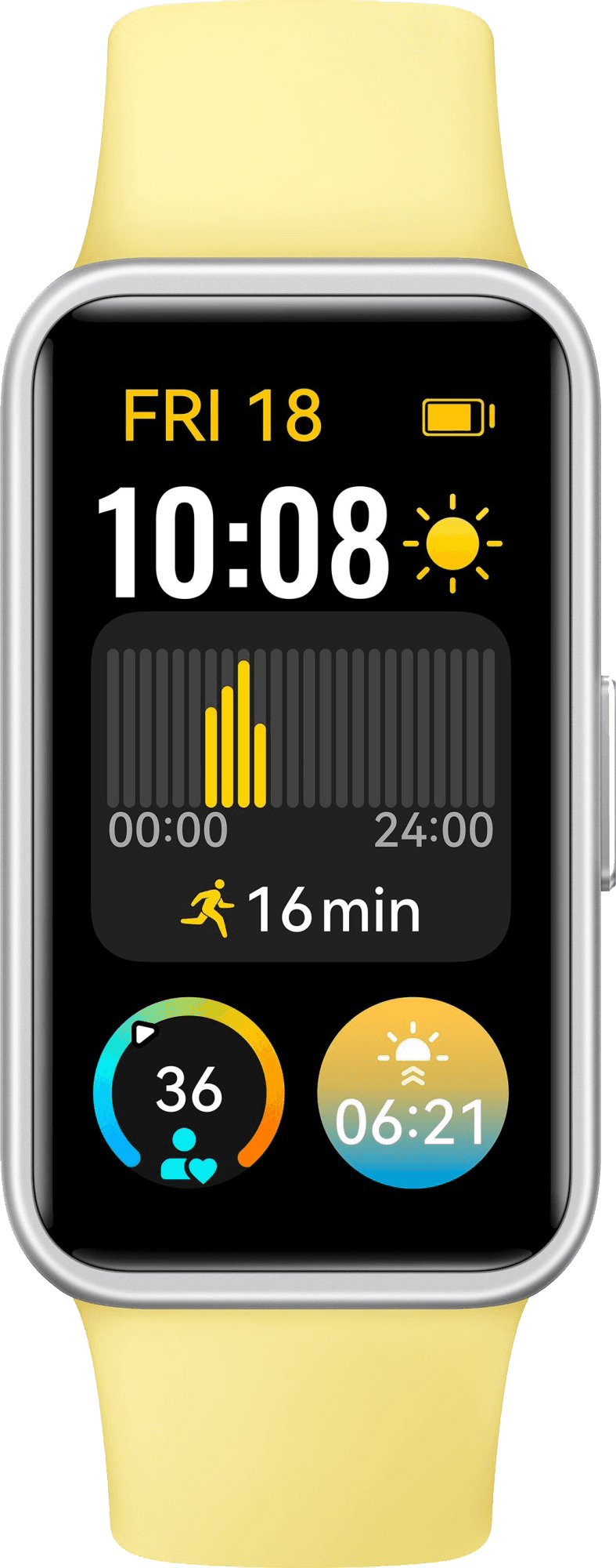 Huawei Band 9 Yellow