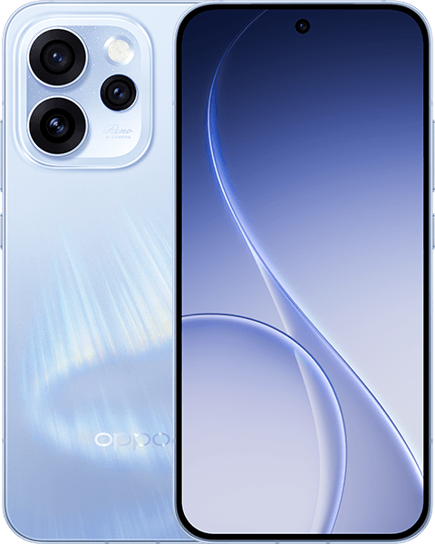 Смартфон OPPO Reno15 Pro 12/512GB (aurora blue)