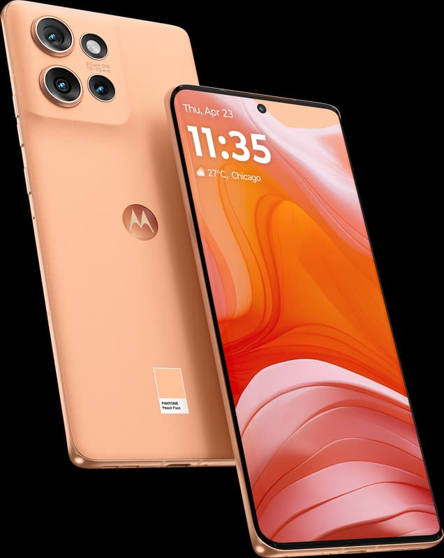 Смартфон Moto Edge 50 12/512 Peach Fuzz (PB2U0005PL)