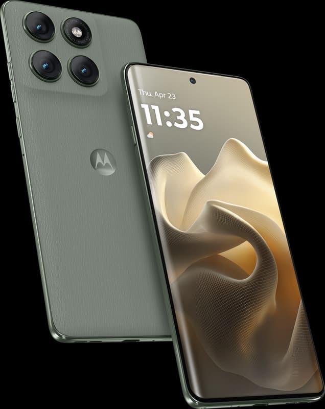 Смартфон Moto Edge 60pro 8/256 Shadow (green)(PB7X0088RS)