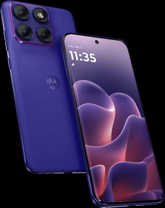 Смартфон Moto Edge 70 fusion 8/256 Orient Blue (PBBD0024RS)