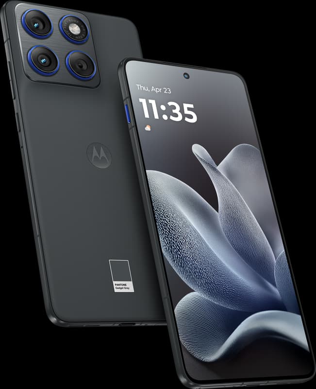 Смартфон Moto Edge 70 12/512GB Gadget Grey (PBA50006RS)