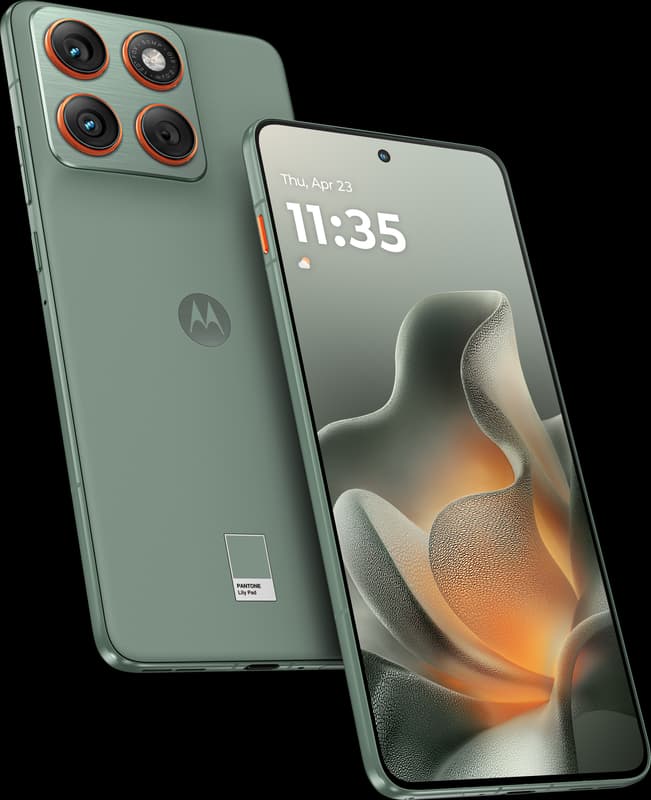 Смартфон Moto Edge 70 12/512GB Lily Pad (PBA50025RS)