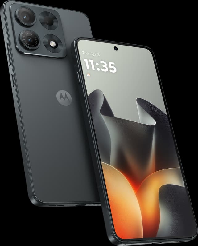 Смартфон Moto edge 70 max 8/256 Dark Shadow (PBCU0015UA)