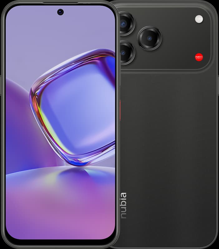 Смартфон Nubia V80 Design 4/256 GB Black