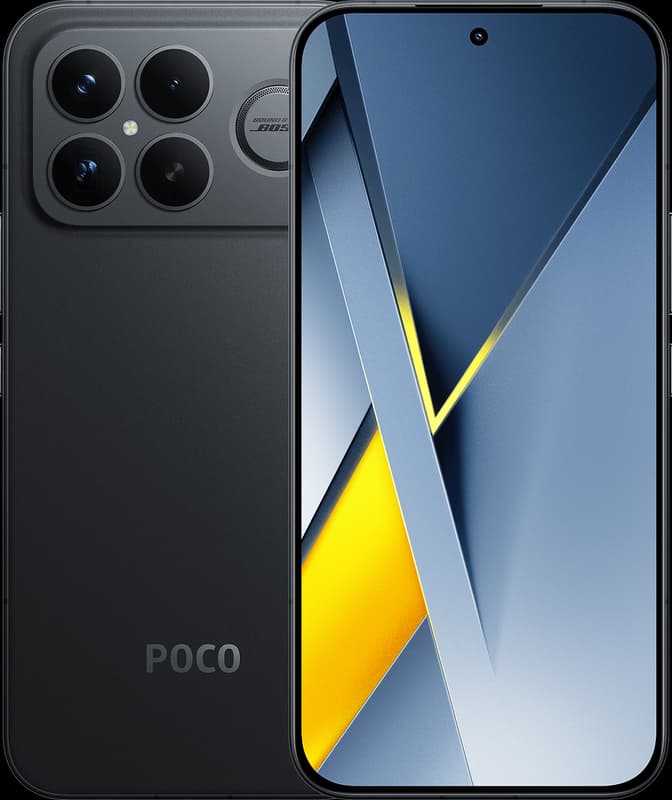 Смартфон POCO F8 Ultra 12/256GB Black
