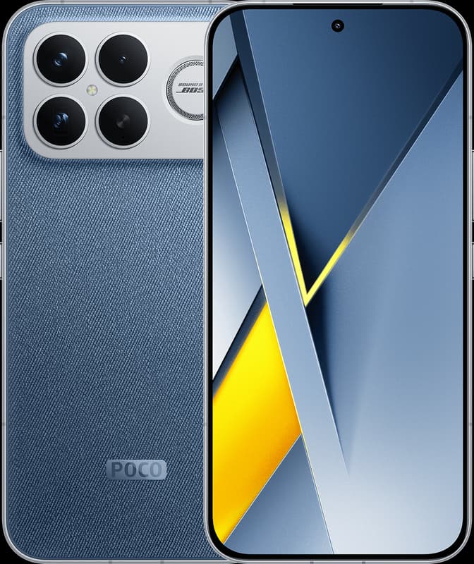 Смартфон POCO F8 Ultra 12/256GB Denim Blue