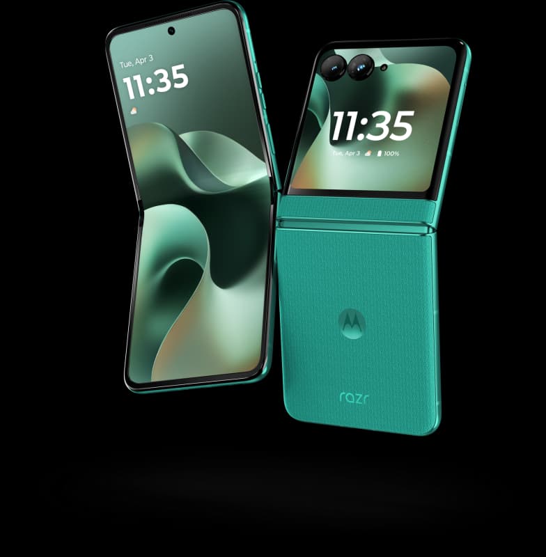 Смартфон Moto Razr 70 8/256 Sporting Green(PBB60054UA)