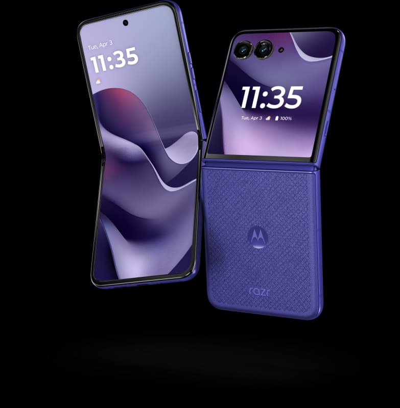 Смартфон Moto Razr 70 ultra 16/512 Orient Blue (PBB20002PL)