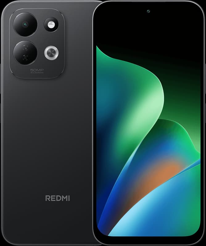 Смартфон Xiaomi REDMI 17 4/128GB Black 2606FRN72Y