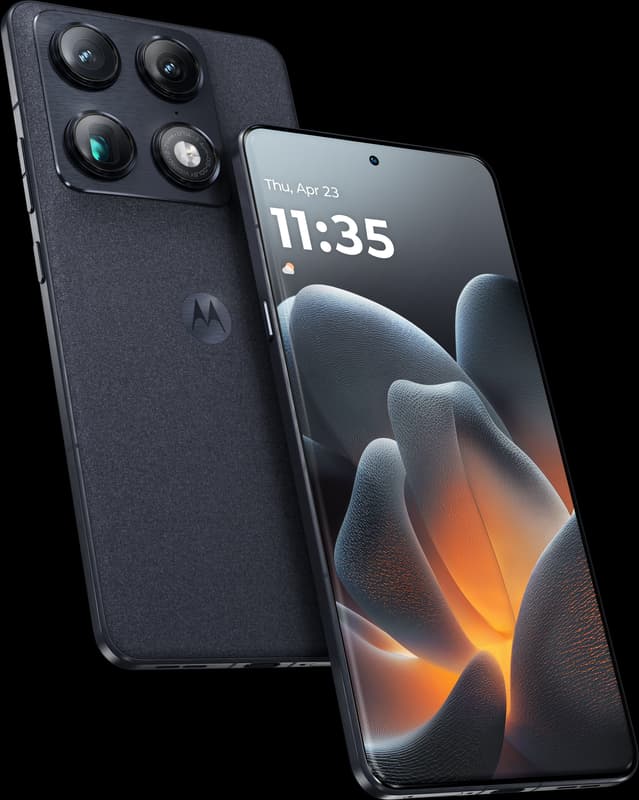 Смартфон Moto Signature 16/512Carbon (Dark Blue)(PBAB0045RO)