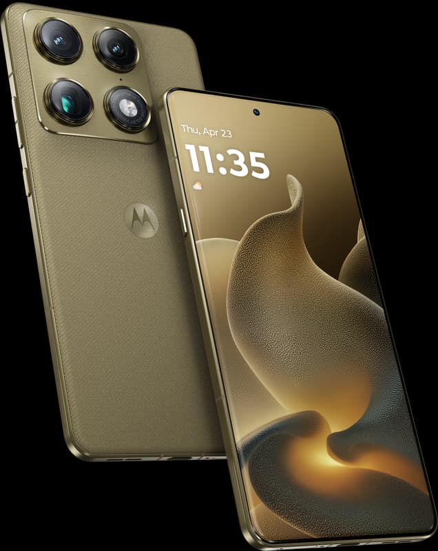 Смартфон Moto Signature 16/512 MartiniOlive (Gold(PBAB0044RO
