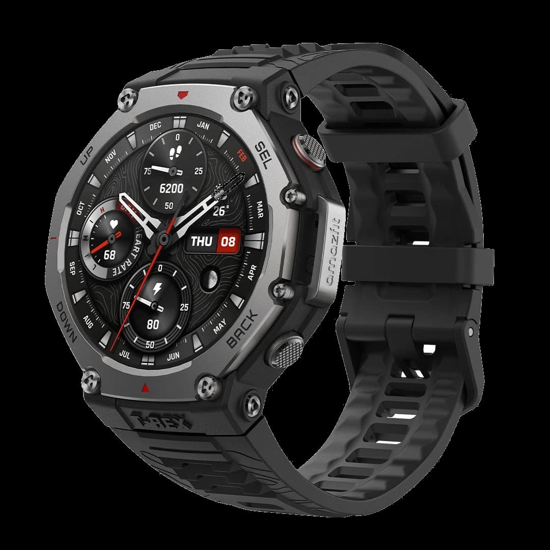 Cмарт-годинник Amazfit T-Rex 3 W2323GL2N Onyx