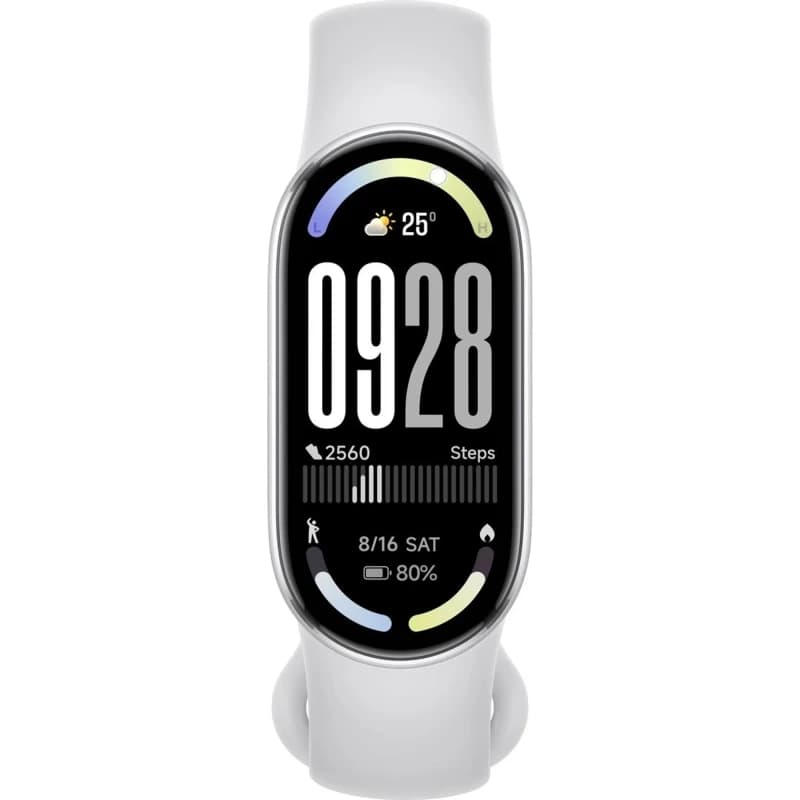 Фітнес-браслет Xiaomi Smart Band 10 BHR07PSGL Срібний