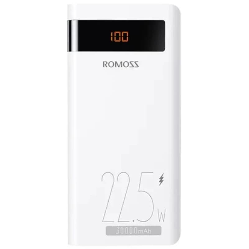 Зовн_АКБ Romoss 30000mAh 22,5WSense8PF(PHP30-852-1735H)біл.