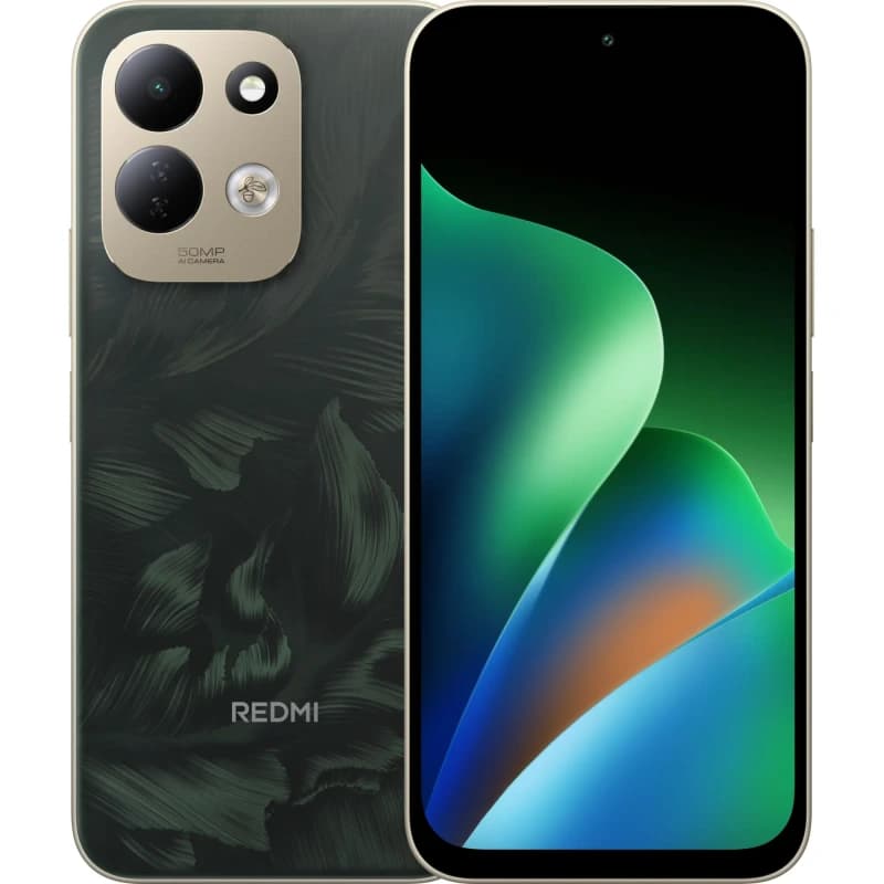 Смартфон Xiaomi REDMI 17 4/256GB Oak Green 2606FRN72Y