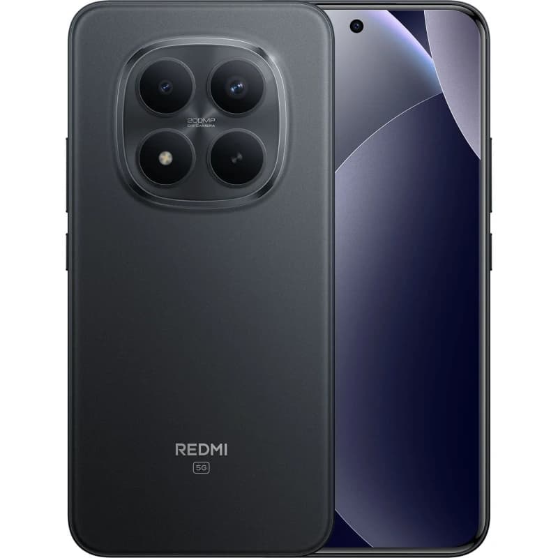 Смартфон Xiaomi REDMI Note 15 Pro+ 5G 8/256 Black 2510ERA8BG
