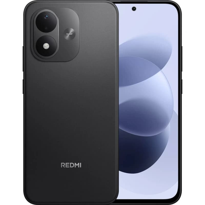 Смартфон Xiaomi REDMI Note 17 5G 6/256GB Black 26081RA18G