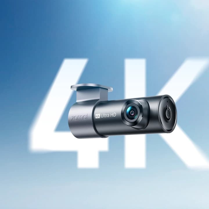 Відеореєстратор 70mai Dash Cam M310 Plus 4K чорний