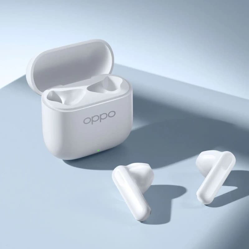 Навушники OPPO Enco Buds3 (ETEG1) Snow White