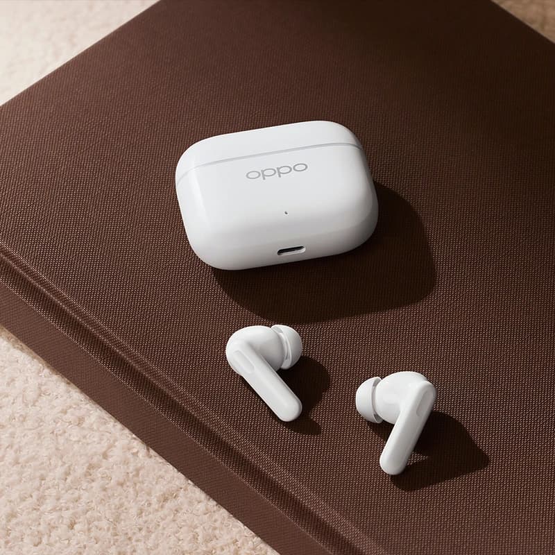 Навушники OPPO Enco Buds3 Pro (ETEK1) Glaze White
