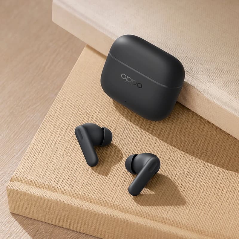 Навушники OPPO Enco Buds3 Pro (ETEK1) Graphite Grey
