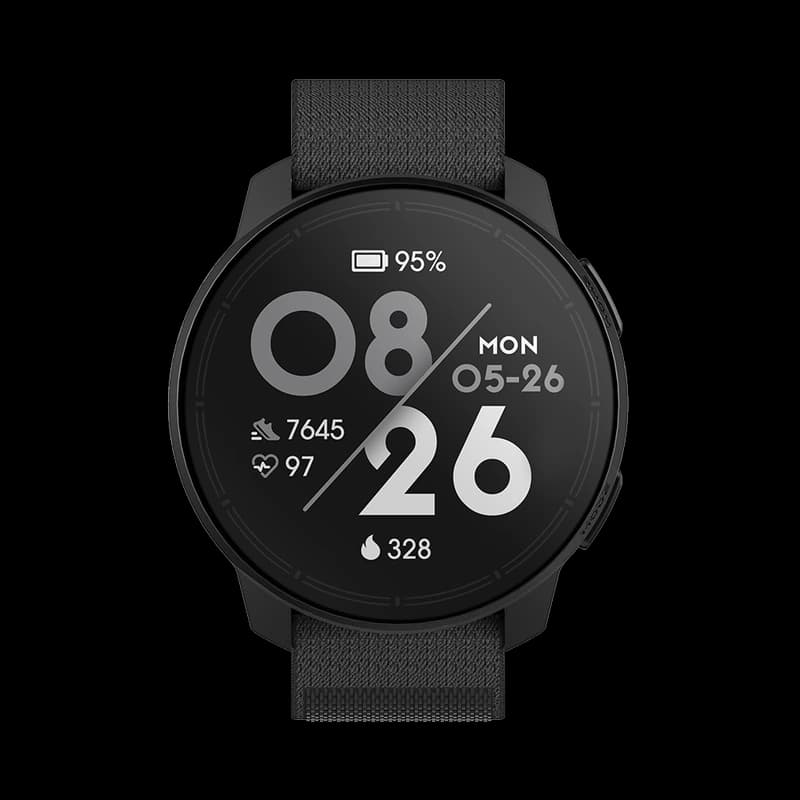 Годинник Black Shark Run BS-W2412 Чорний
