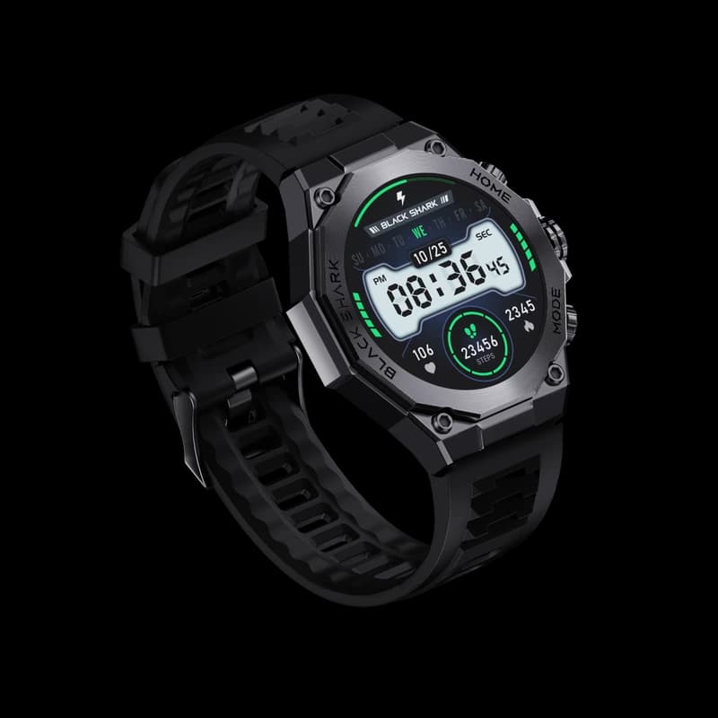 Годинник Black Shark S1 Pro Black BS-S1Pro Чорний